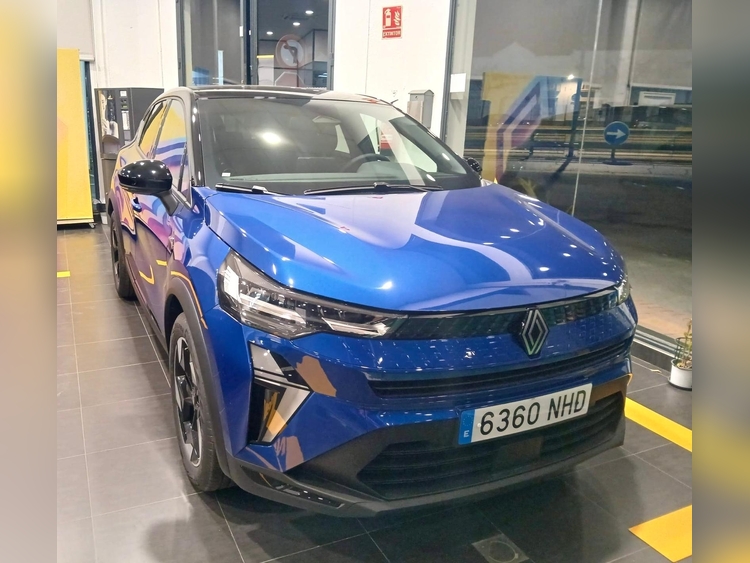 Renault Captur Techno E-tech Híbrido foto 2